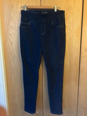 Lee Women's Navy Pull-On Skinny Jeans
